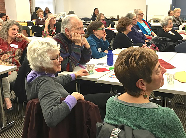 OLLI members seated in classroom