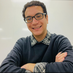 Photo of Sam Stollerman, Program Assistant