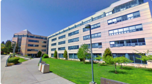 Humanities Building Main Entrance