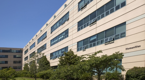The Humanities building at SFSU